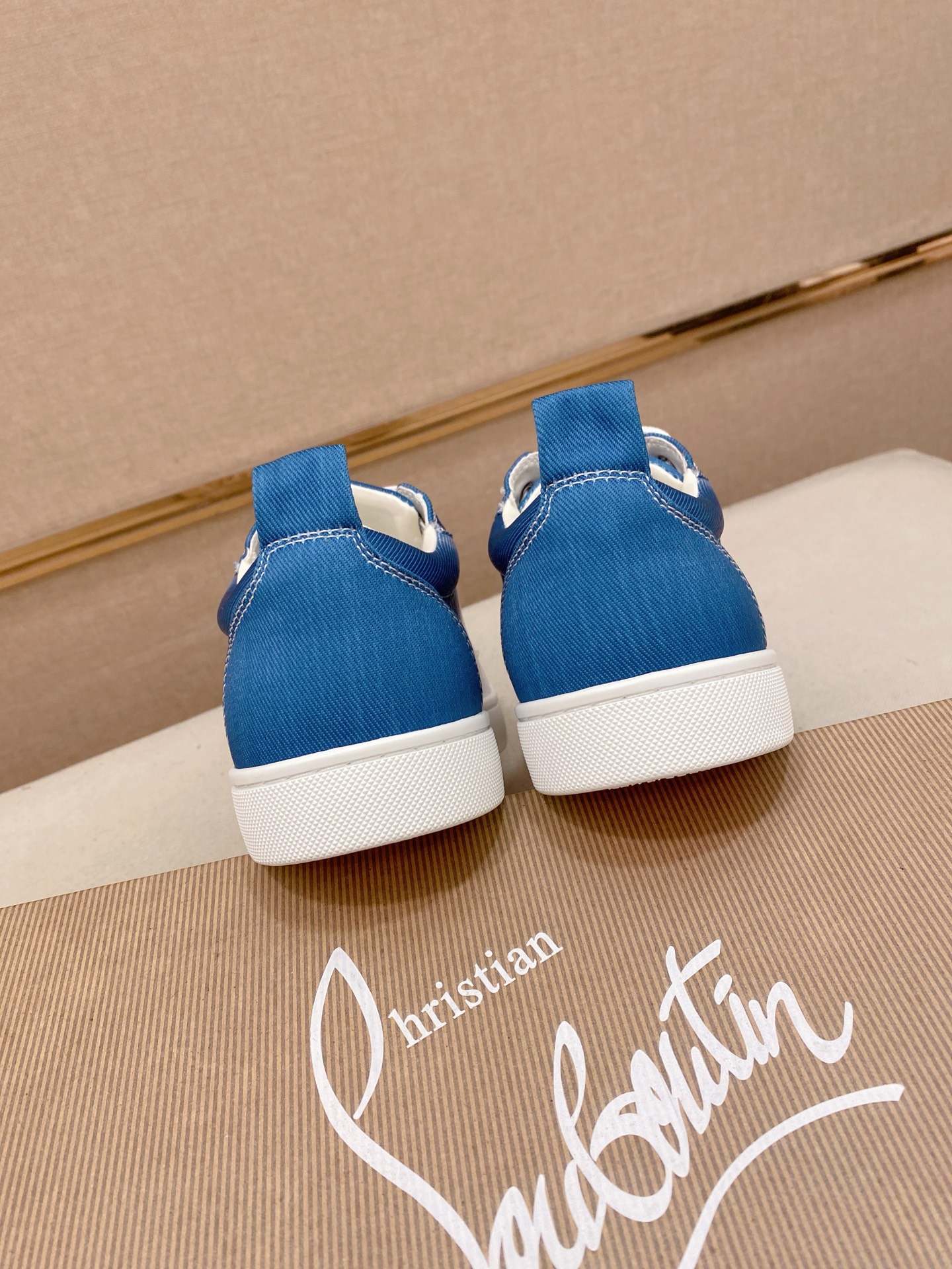 Cistian Louboutin Man